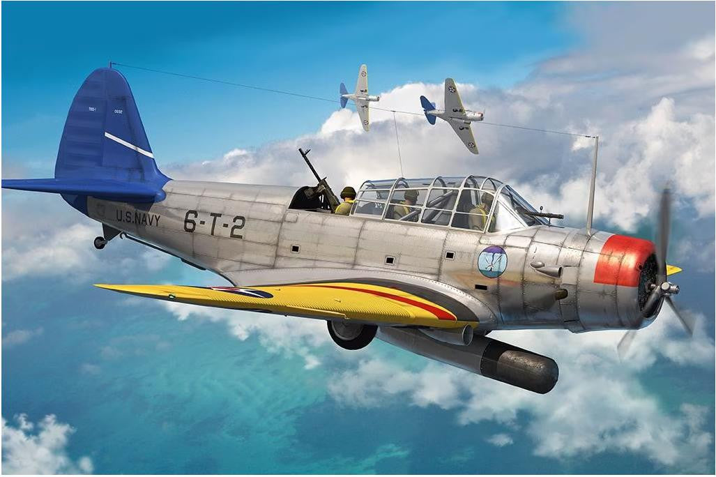 HobbyBoss 1/48 TBD-1 Devastator 81783